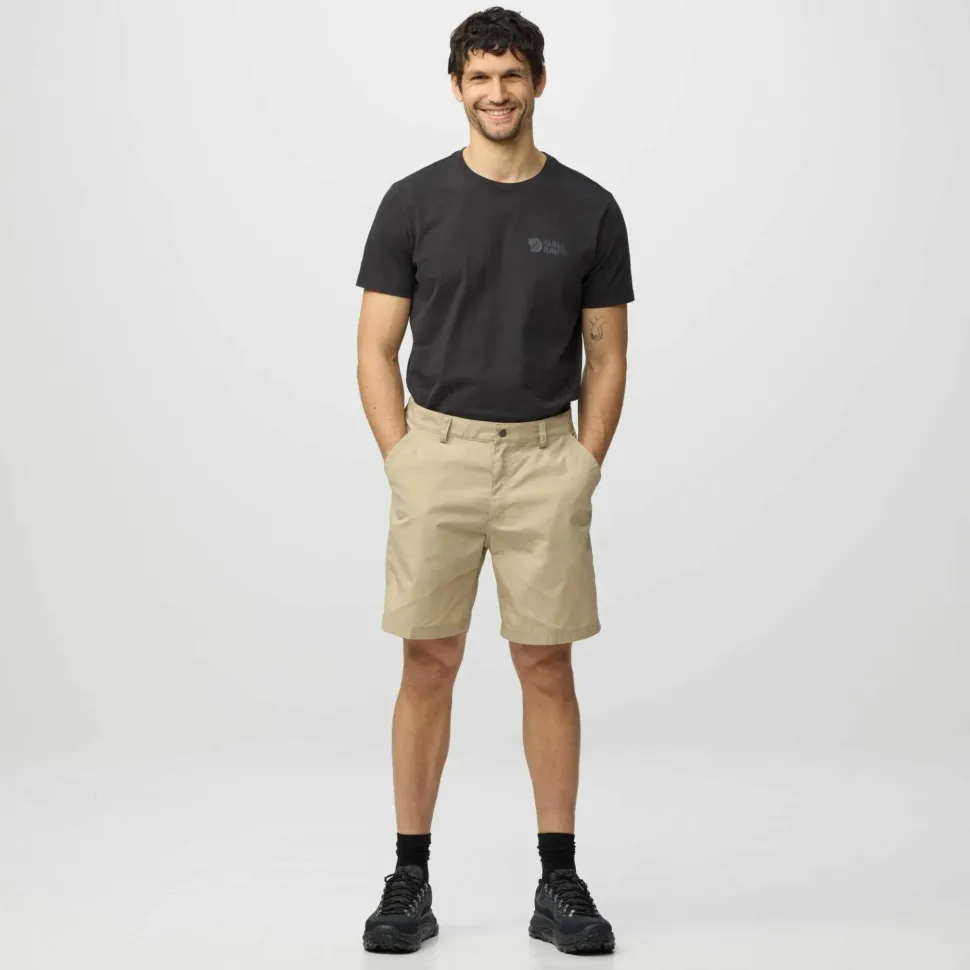 Fjällräven Men's Vardag Relaxed Shorts Fossil
