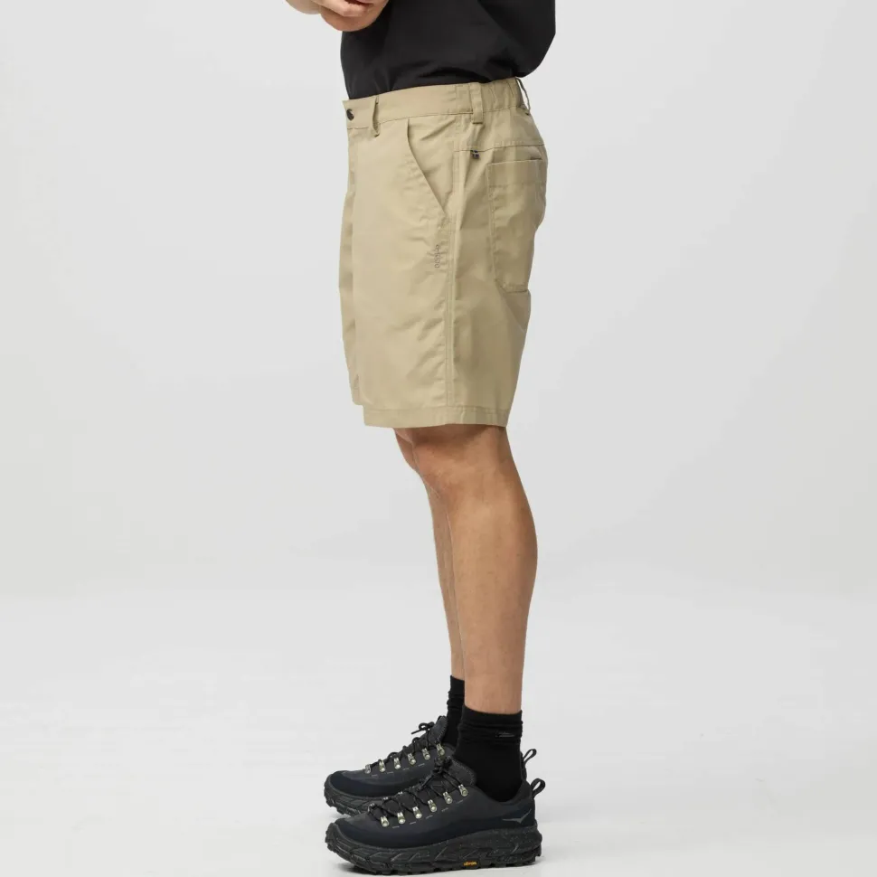 Fjällräven Men's Vardag Relaxed Shorts Fossil