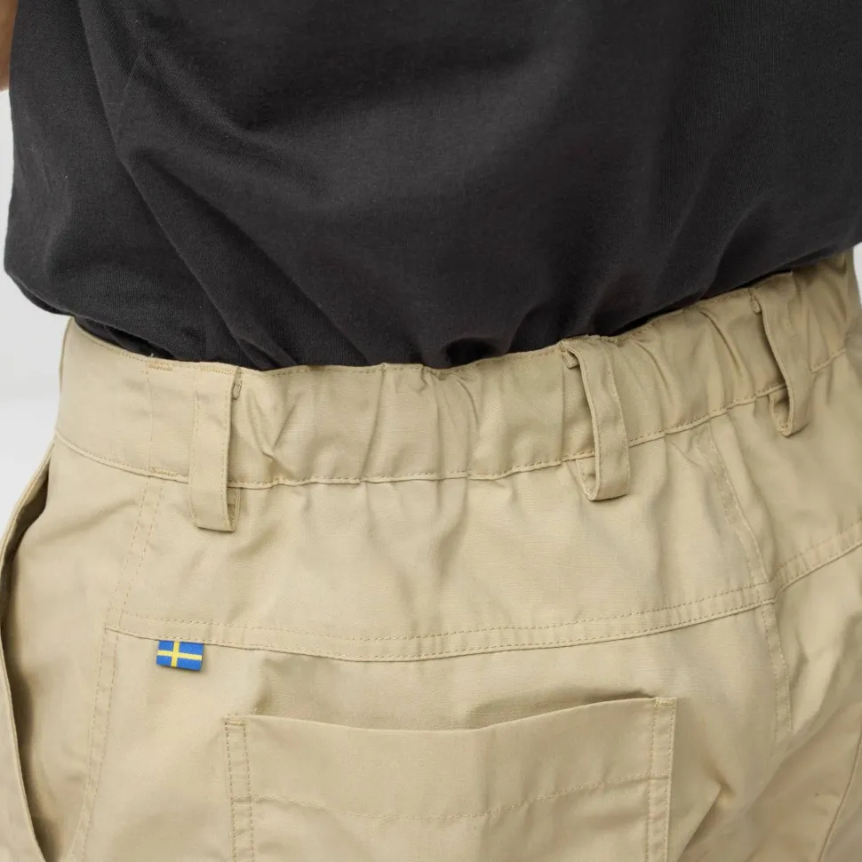 Fjällräven Men's Vardag Relaxed Shorts Fossil