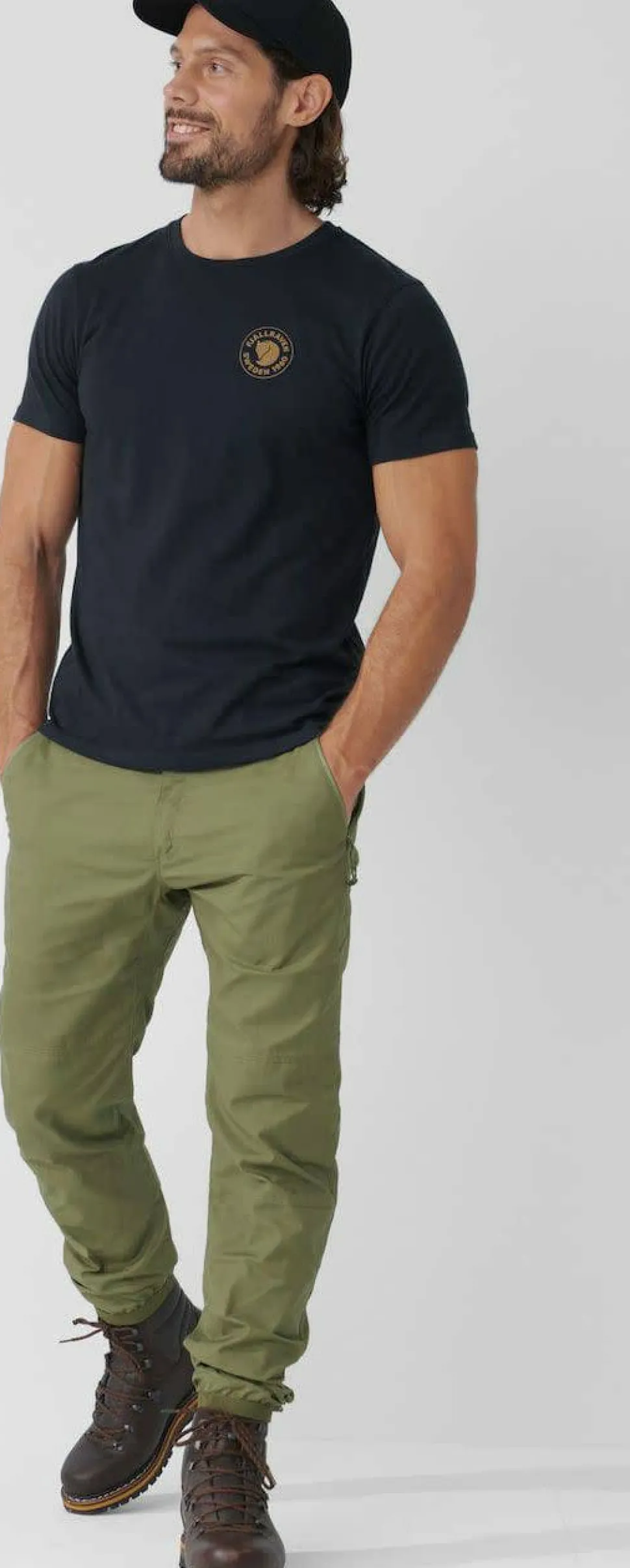 Fjällräven Men's Vardag Trousers Green