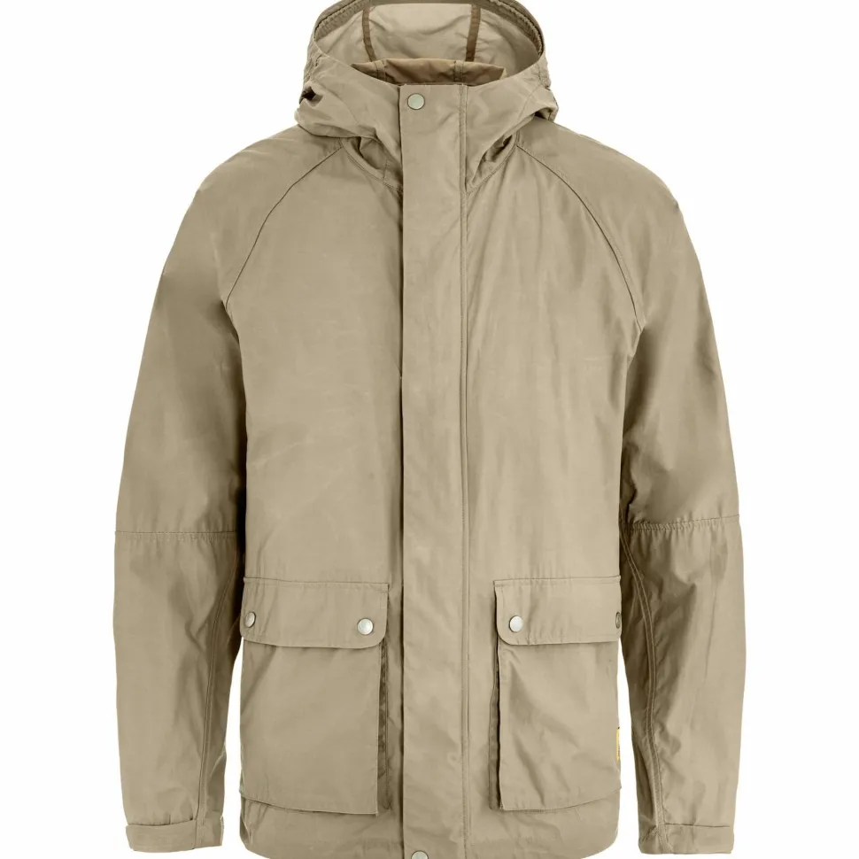 Fjällräven Men's Vardag Vindby Jacket Fossil