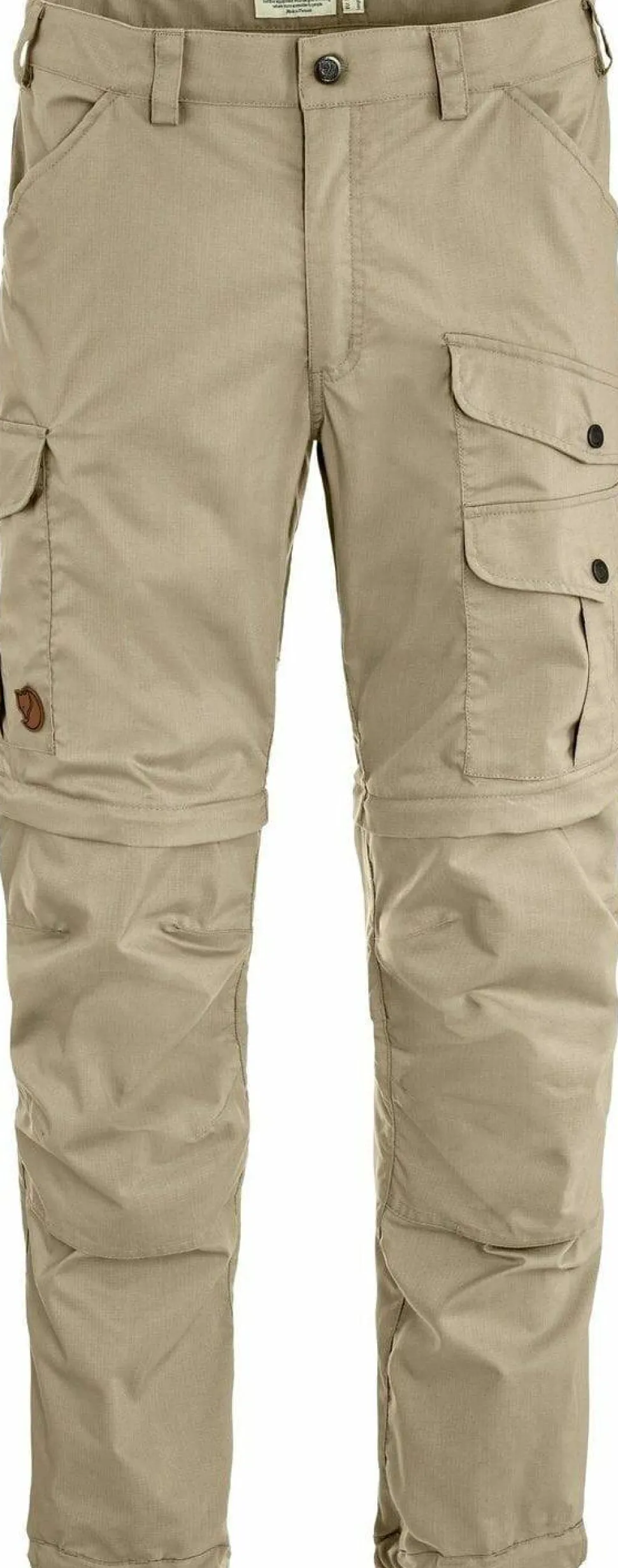 Fjällräven Men's Vidda Pro Lite Zip-Off Trousers Fossil