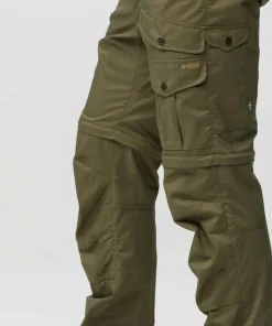 Fjällräven Men's Vidda Pro Lite Zip-Off Trousers Fossil
