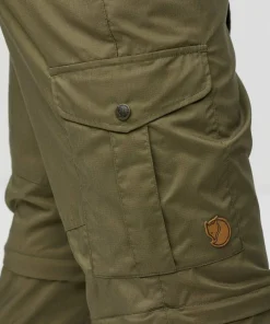 Fjällräven Men's Vidda Pro Lite Zip-Off Trousers Fossil