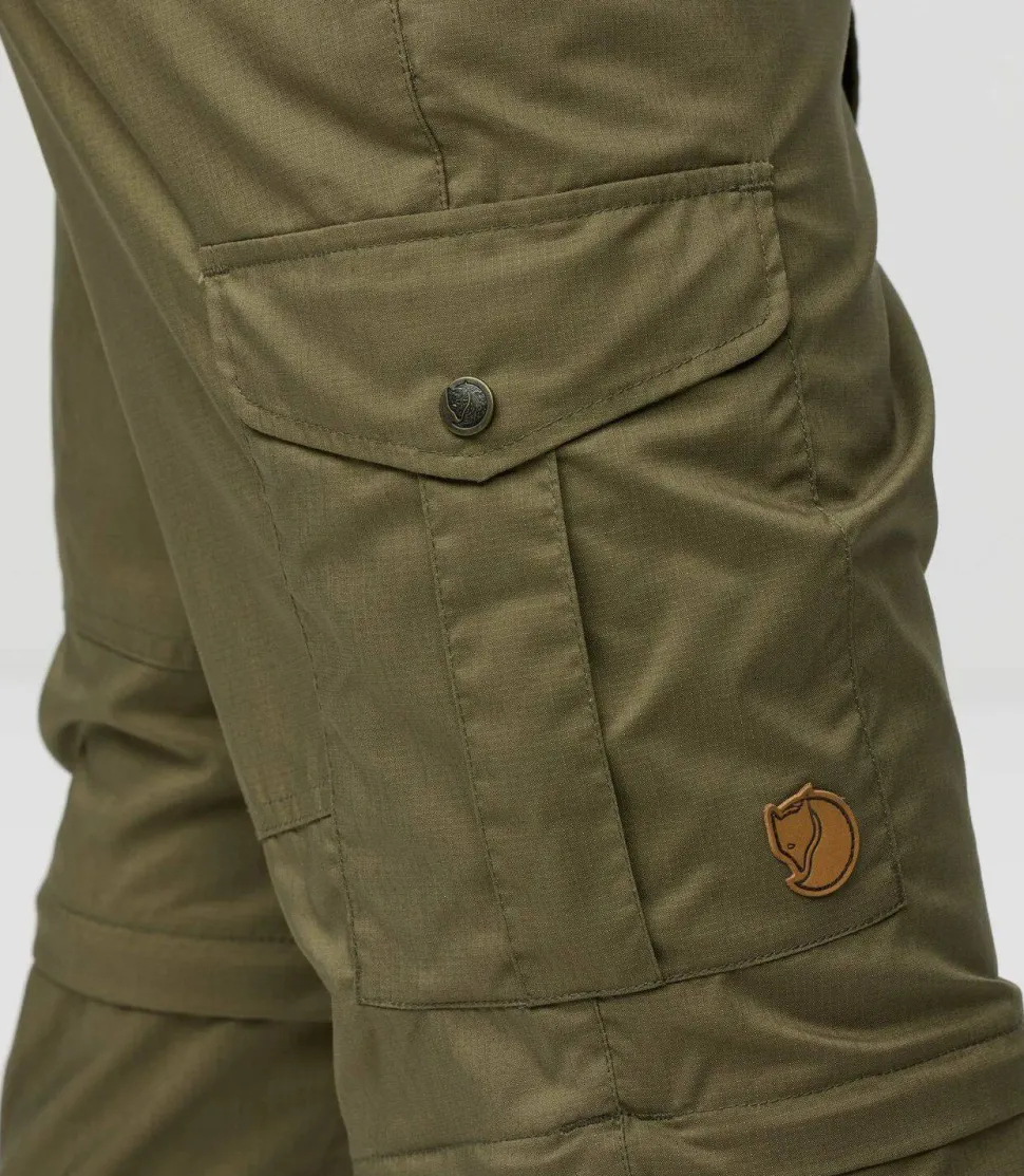 Fjällräven Men's Vidda Pro Lite Zip-Off Trousers Fossil