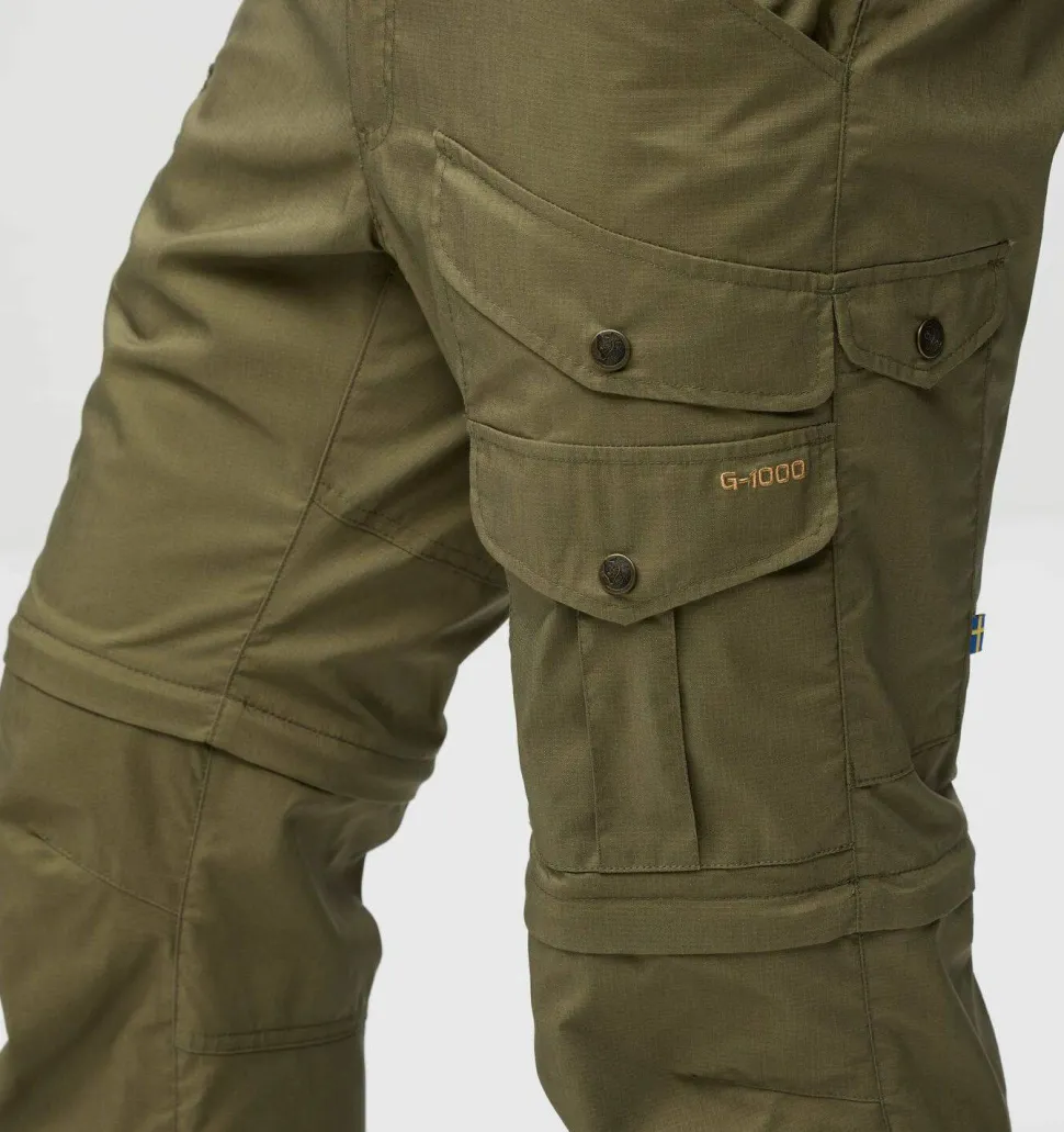Fjällräven Men's Vidda Pro Lite Zip-Off Trousers Fossil