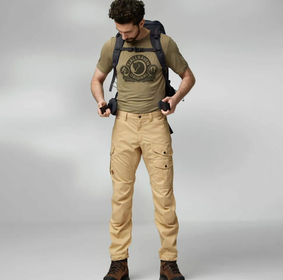 Fjällräven Men's Vidda Pro Lite Trousers Dark Navy