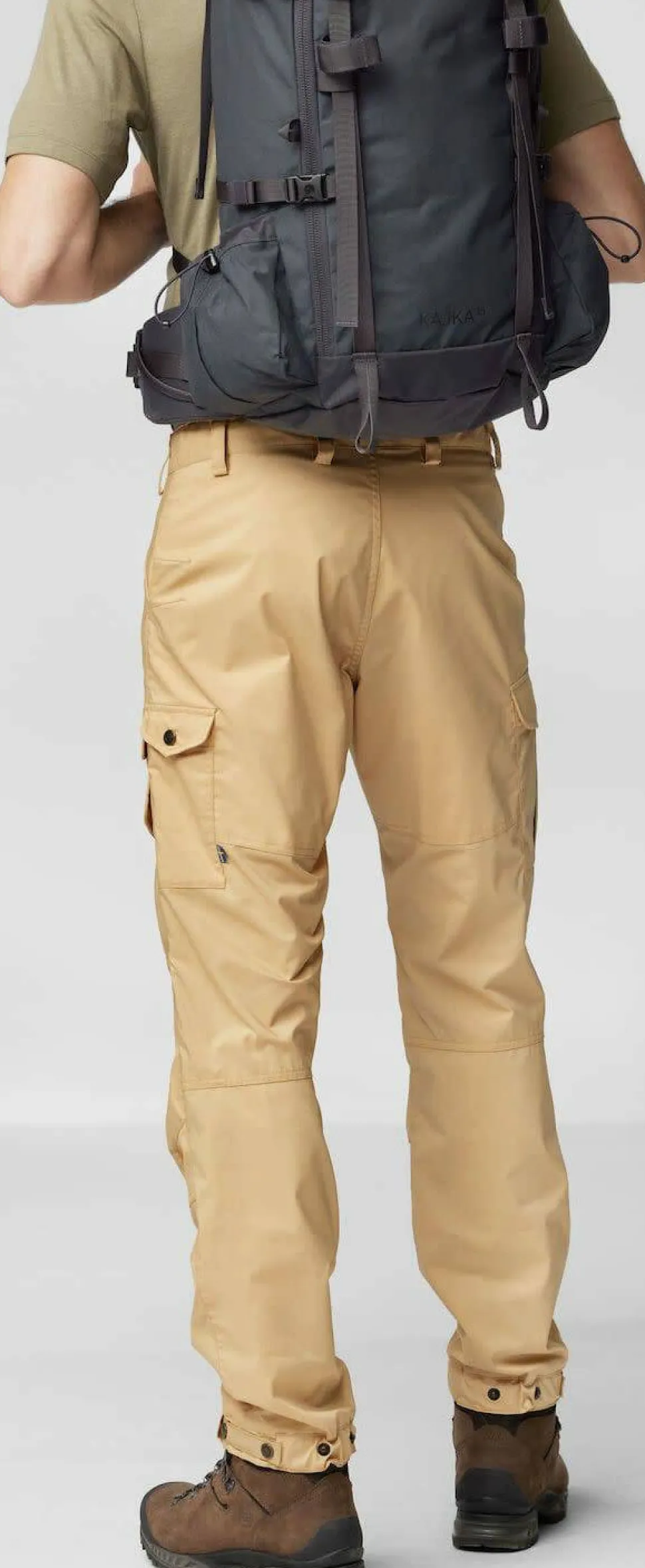 Fjällräven Men's Vidda Pro Lite Trousers Dark Navy