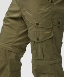 Fjällräven Men's Vidda Pro Lite Zip-Off Trousers Dark Grey