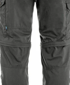 Fjällräven Men's Vidda Pro Lite Zip-Off Trousers Dark Grey