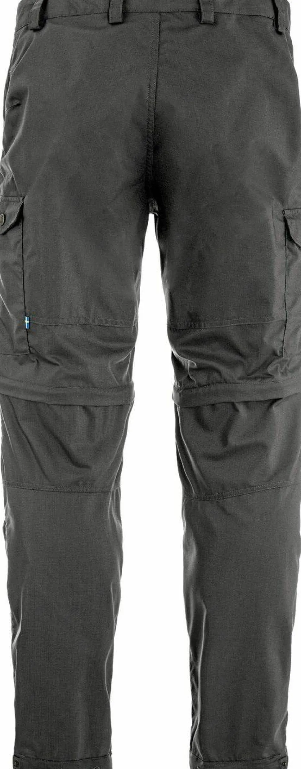 Fjällräven Men's Vidda Pro Lite Zip-Off Trousers Dark Grey