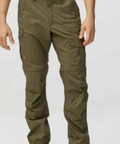 Fjällräven Men's Vidda Pro Lite Zip-Off Trousers Dark Grey