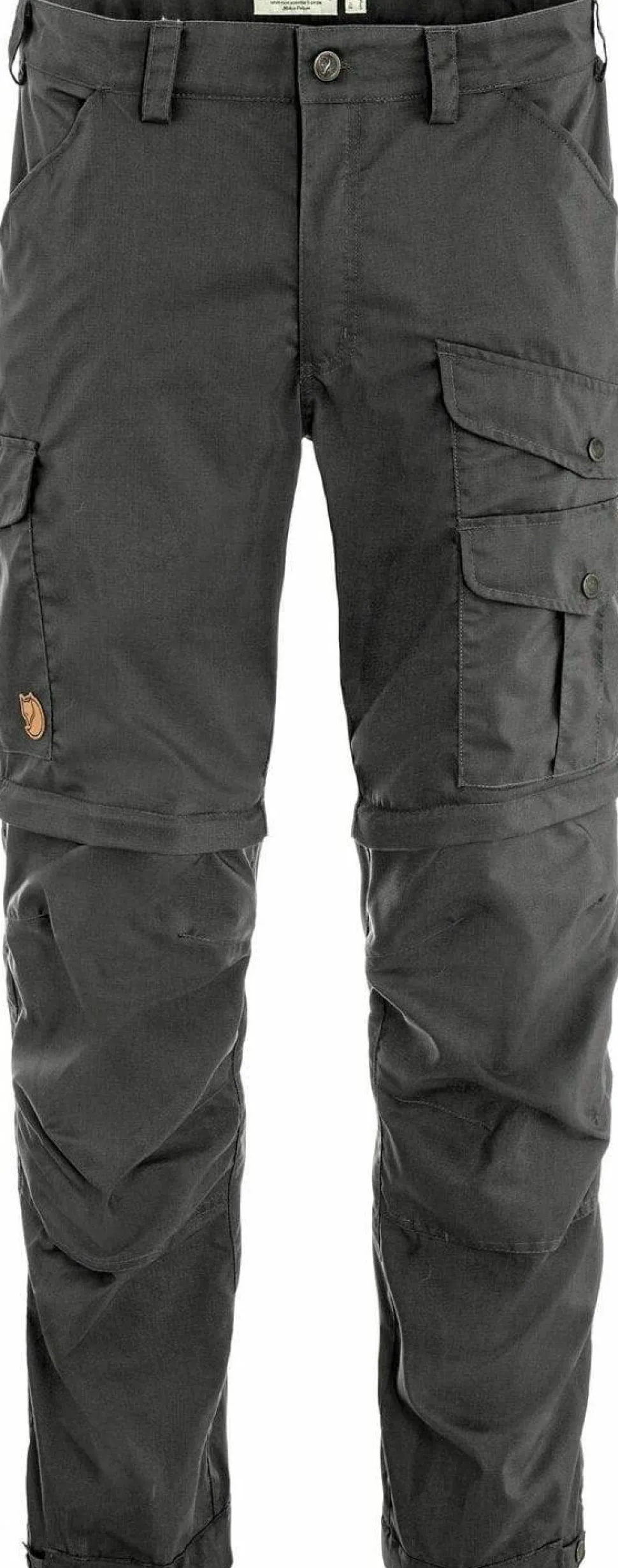 Fjällräven Men's Vidda Pro Lite Zip-Off Trousers Dark Grey