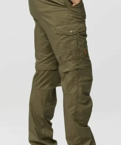 Fjällräven Men's Vidda Pro Lite Zip-Off Trousers Dark Grey