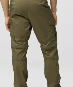 Fjällräven Men's Vidda Pro Lite Zip-Off Trousers Dark Grey