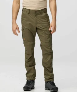 Fjällräven Men's Vidda Pro Lite Zip-Off Trousers Laurel Green
