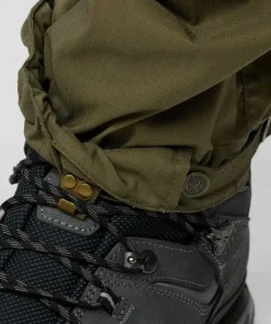 Fjällräven Men's Vidda Pro Lite Zip-Off Trousers Laurel Green