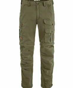 Fjällräven Men's Vidda Pro Lite Zip-Off Trousers Laurel Green
