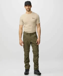Fjällräven Men's Vidda Pro Lite Zip-Off Trousers Laurel Green