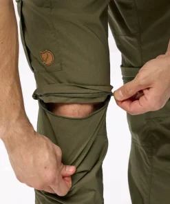 Fjällräven Men's Vidda Pro Lite Zip-Off Trousers Laurel Green