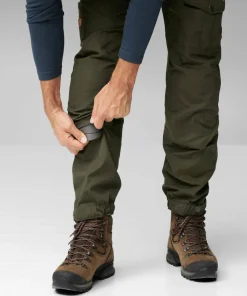 Fjällräven Men's Vidda Pro Trousers Laurel Green-Deep Forest