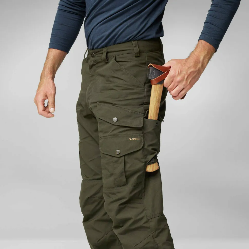 Fjällräven Men's Vidda Pro Trousers Laurel Green-Deep Forest