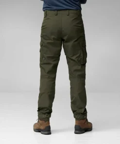 Fjällräven Men's Vidda Pro Trousers Laurel Green-Deep Forest