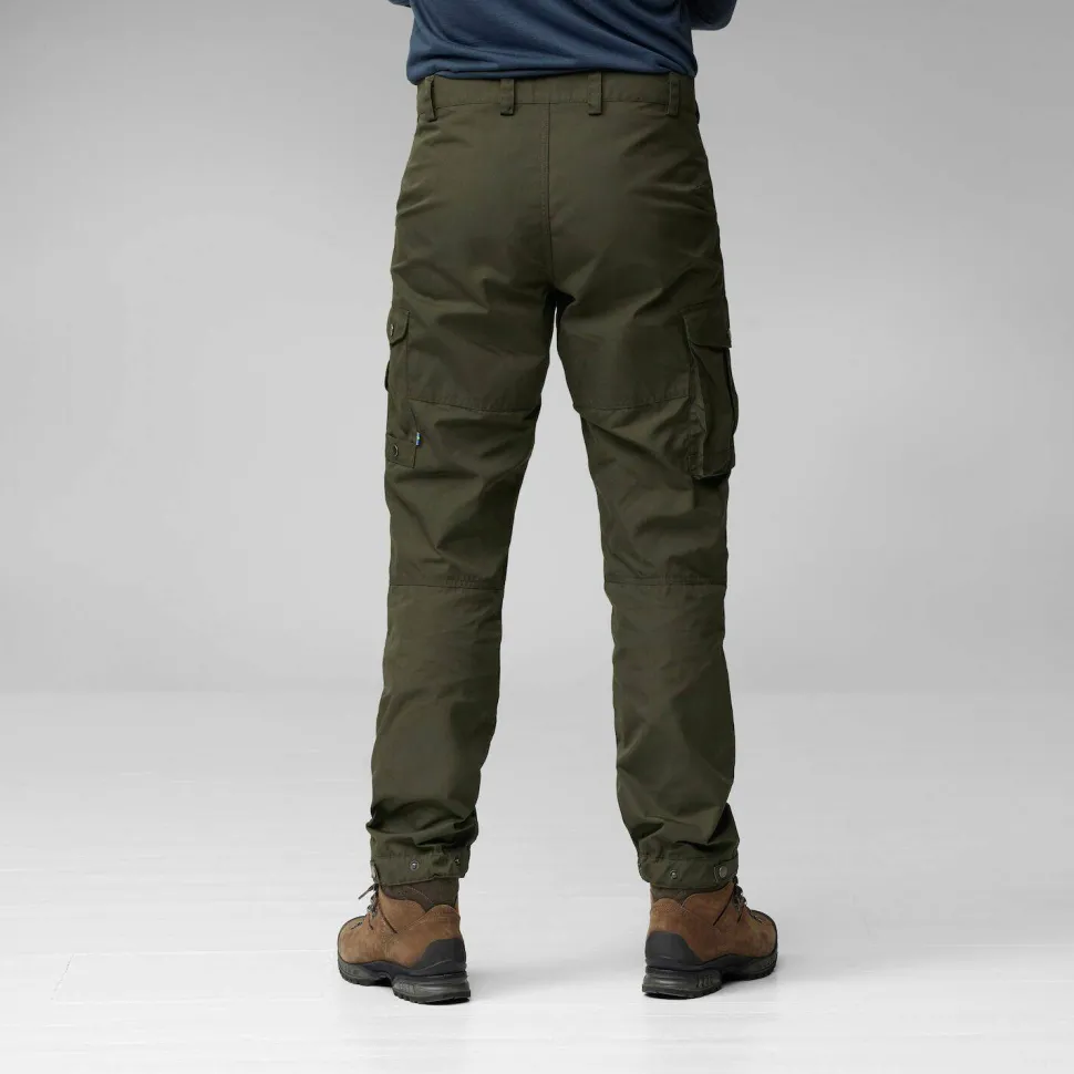 Fjällräven Men's Vidda Pro Trousers Dark Olive-Black