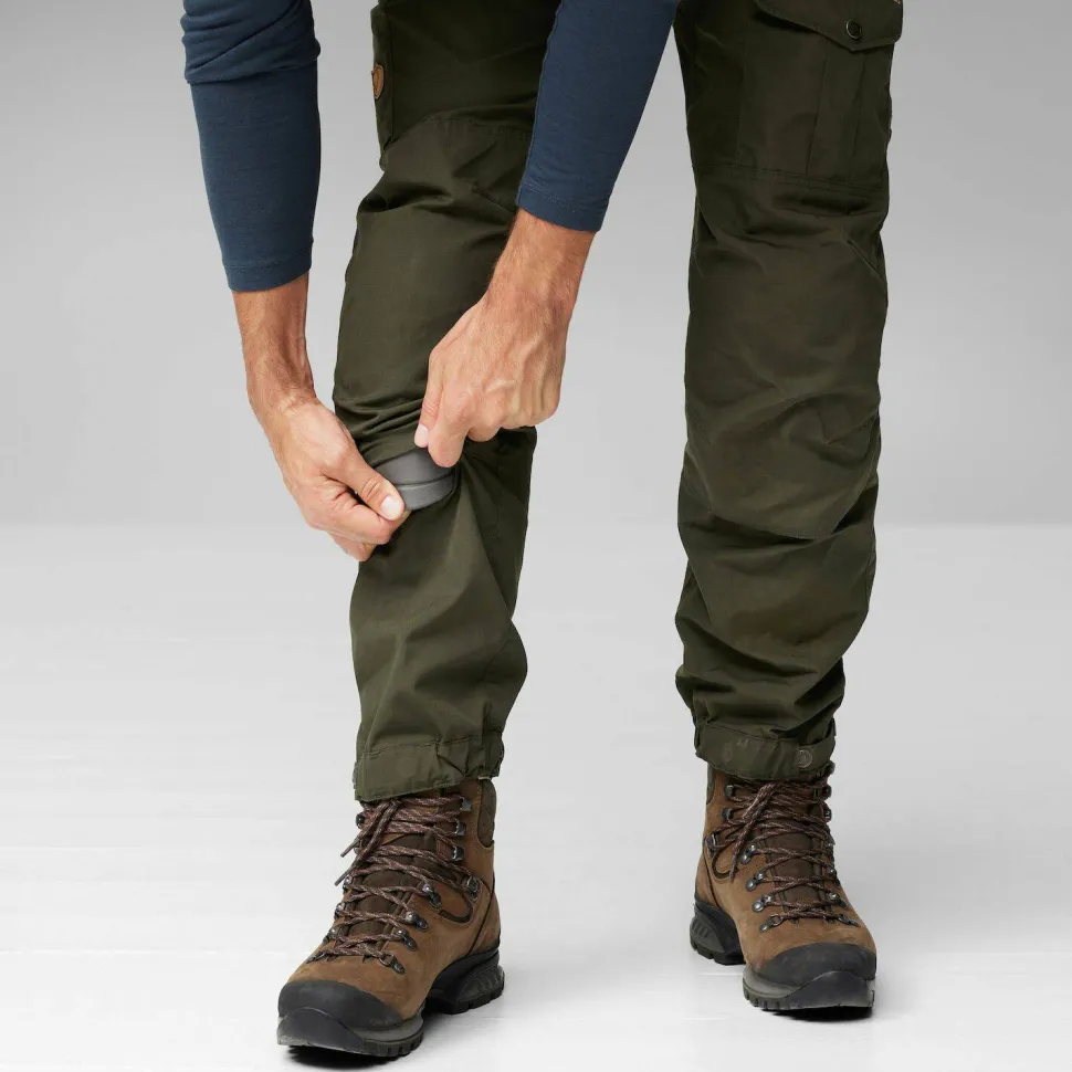 Fjällräven Men's Vidda Pro Trousers Dark Olive-Black