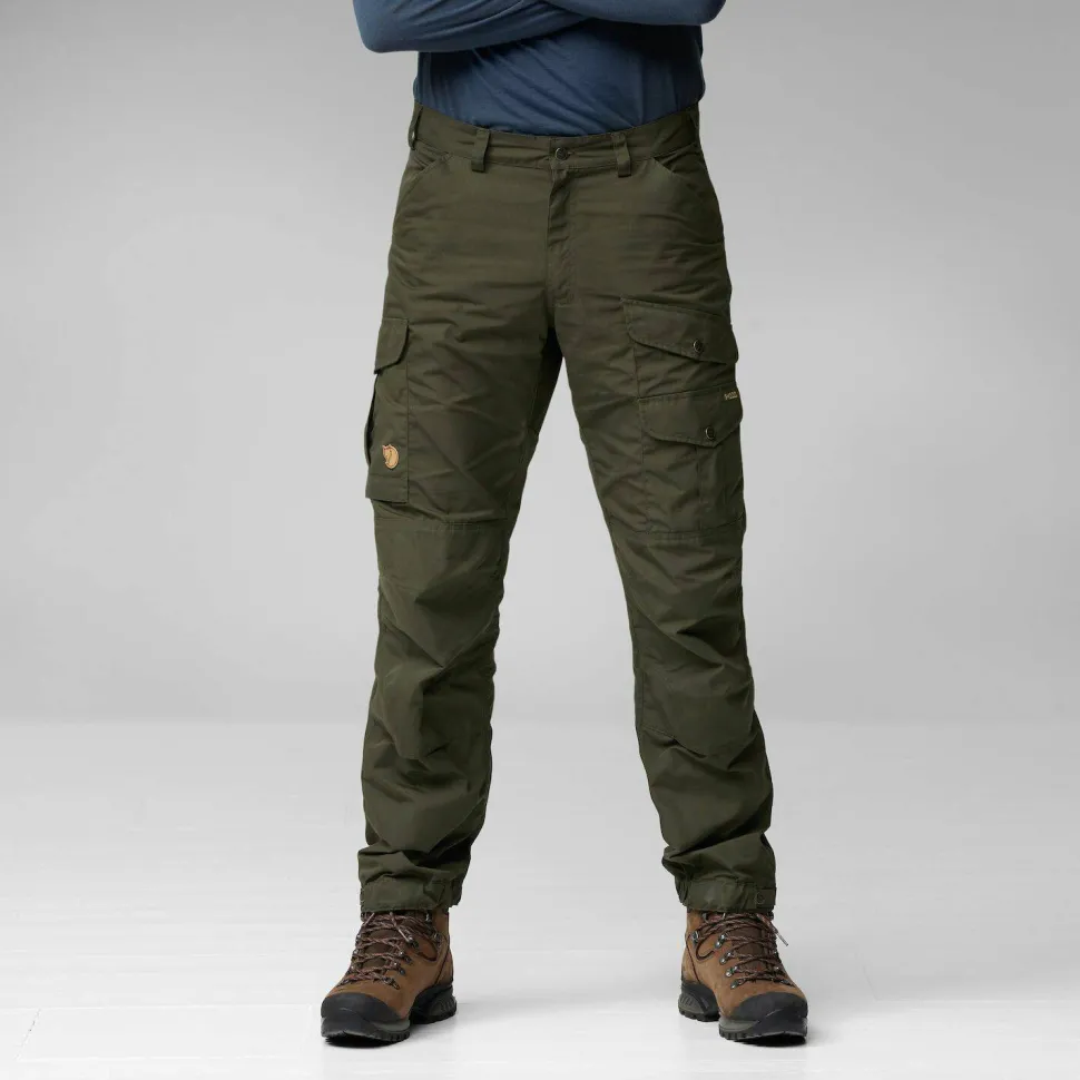 Fjällräven Men's Vidda Pro Trousers Dark Olive-Black