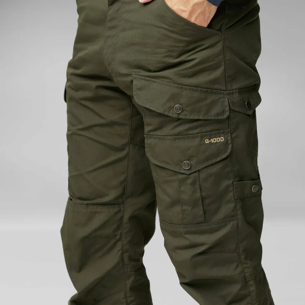 Fjällräven Men's Vidda Pro Trousers Dark Olive-Black