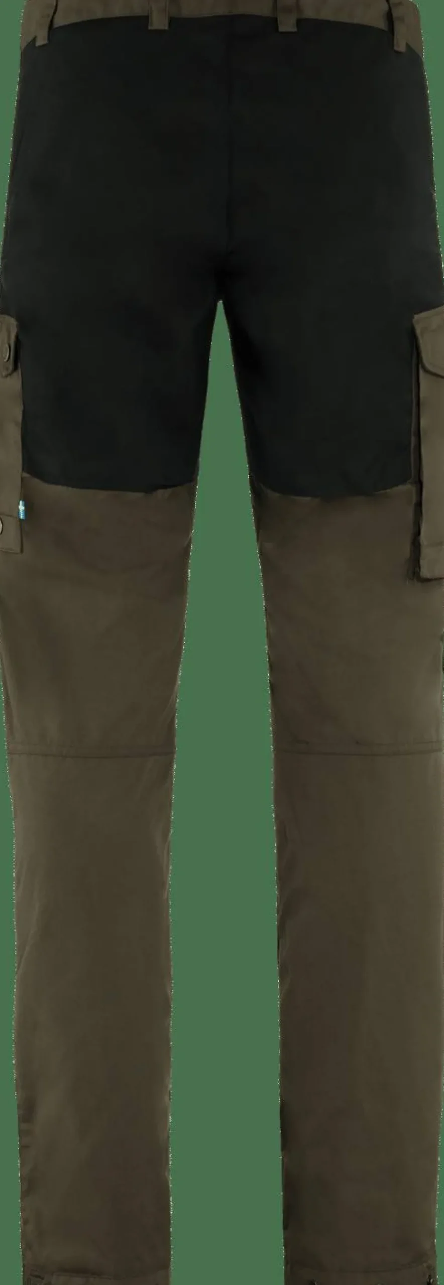 Fjällräven Men's Vidda Pro Trousers Dark Olive-Black