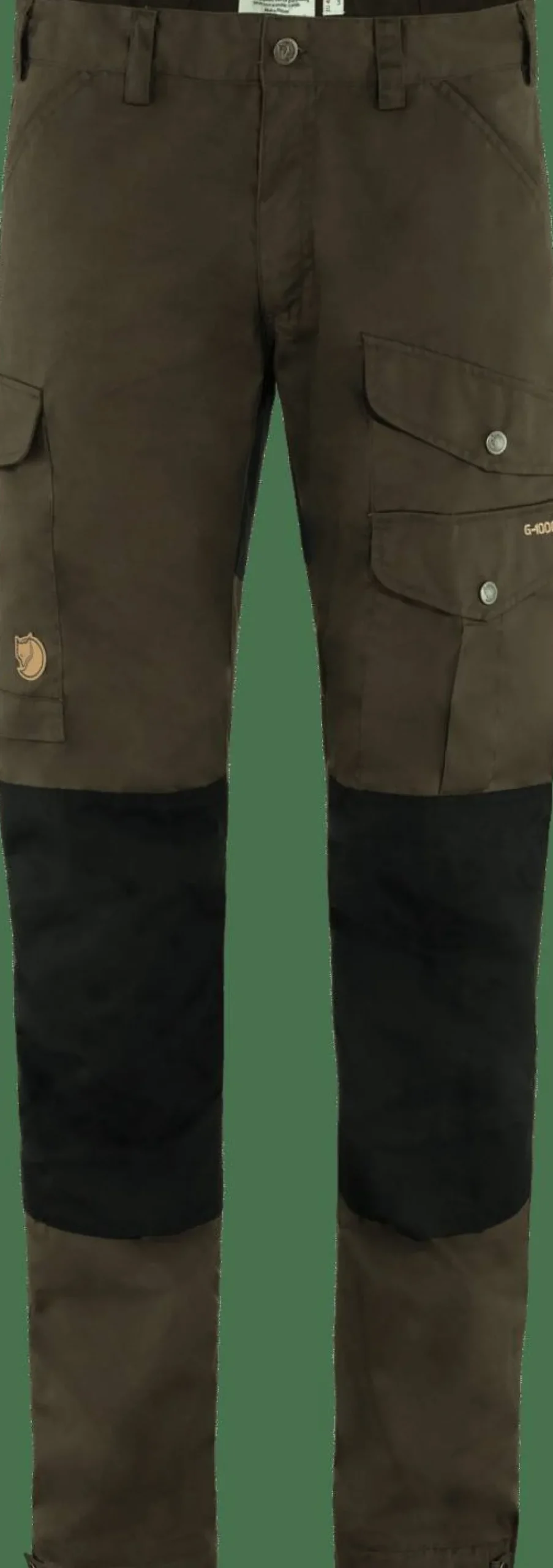 Fjällräven Men's Vidda Pro Trousers Dark Olive-Black