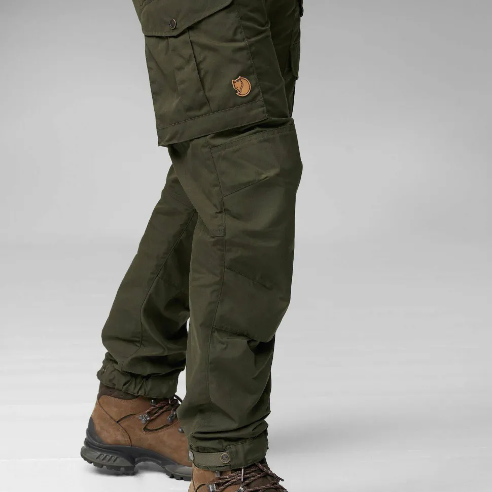 Fjällräven Men's Vidda Pro Trousers Dark Olive-Black