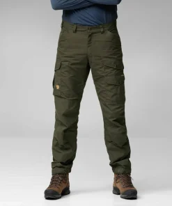 Fjällräven Men's Vidda Pro Trousers Black