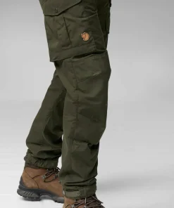 Fjällräven Men's Vidda Pro Trousers Dark Grey-Black