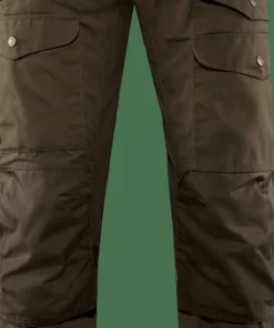 Fjällräven Men's Vidda Pro Ventilated Trousers Dark Olive