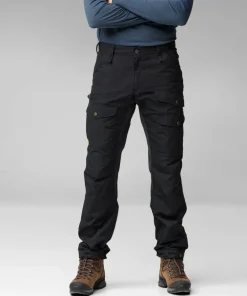 Fjällräven Men's Vidda Pro Ventilated Trousers Black