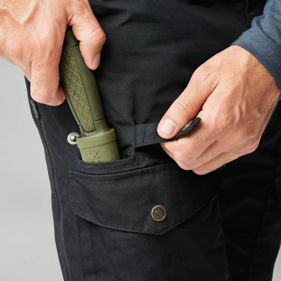 Fjällräven Men's Vidda Pro Ventilated Trousers Black