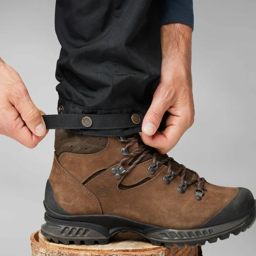 Fjällräven Men's Vidda Pro Ventilated Trousers Black