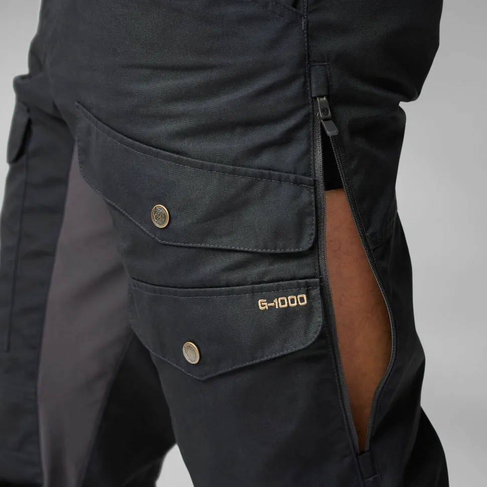 Fjällräven Men's Vidda Pro Ventilated Trousers Laurel Green-Deep Forest