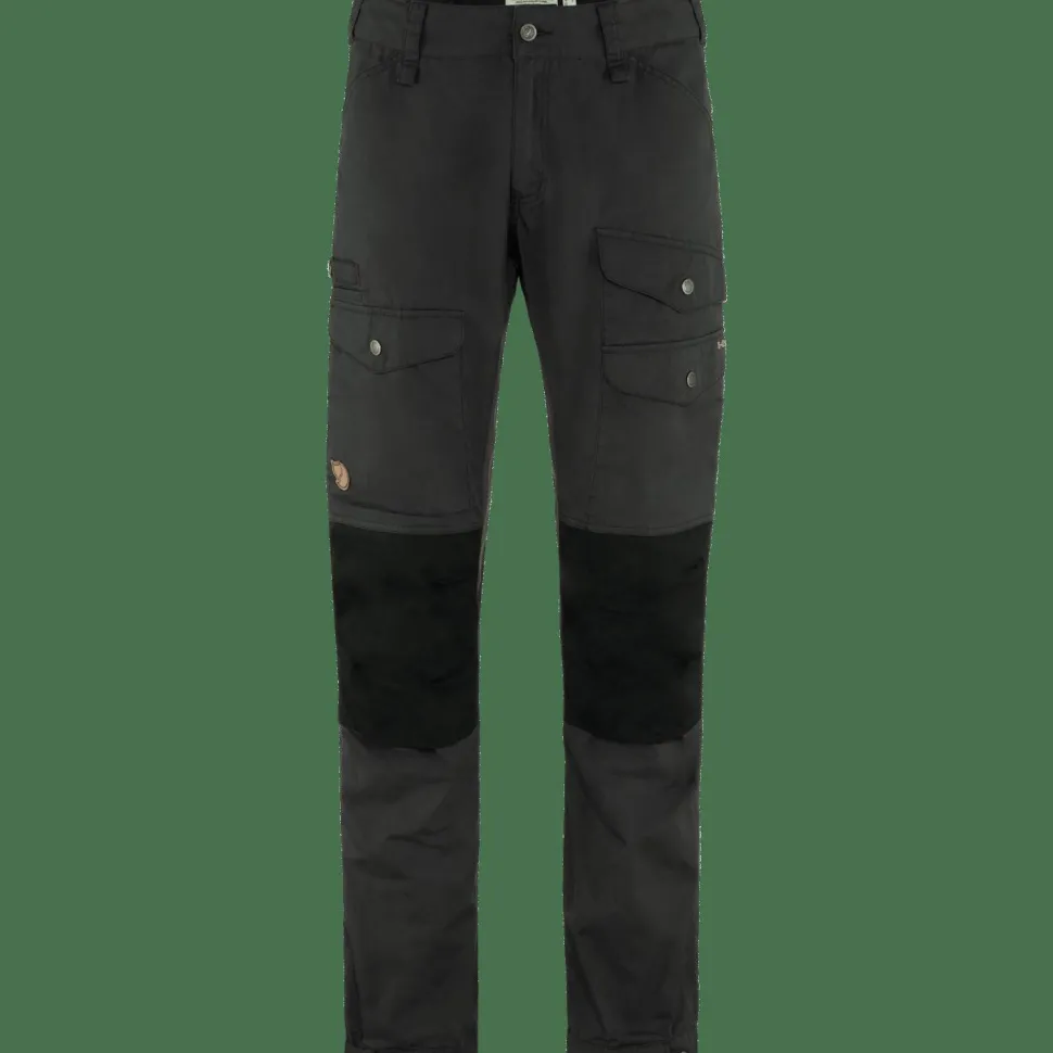 Fjällräven Men's Vidda Pro Ventilated Trousers Dark Grey-Black