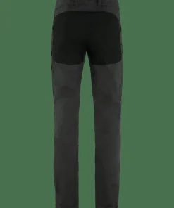 Fjällräven Men's Vidda Pro Ventilated Trousers Dark Grey-Black
