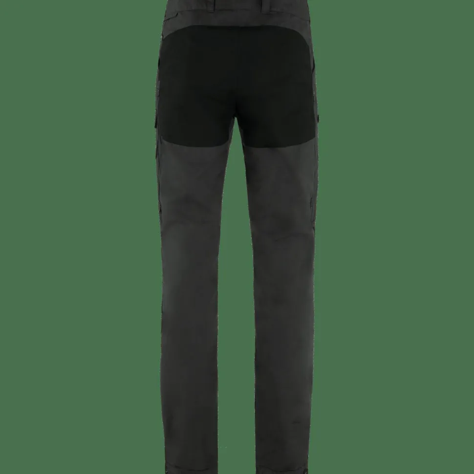 Fjällräven Men's Vidda Pro Ventilated Trousers Dark Grey-Black