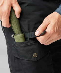 Fjällräven Men's Vidda Pro Ventilated Trousers Dark Grey-Black