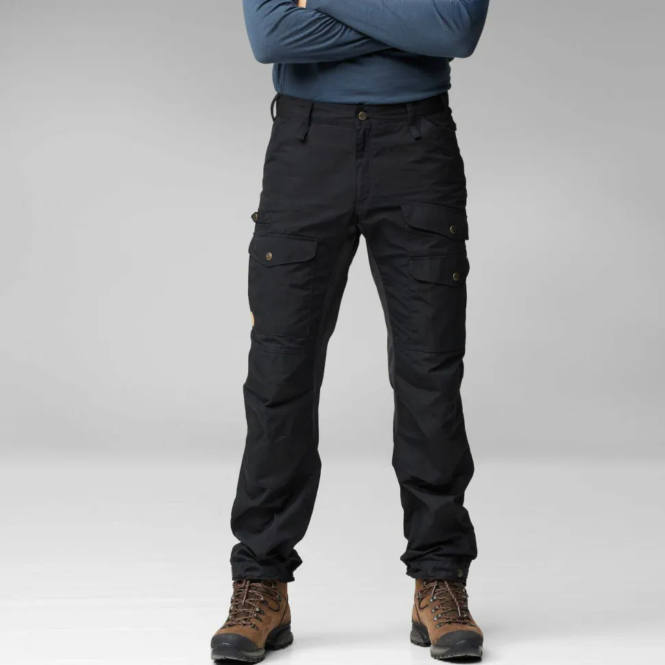Fjällräven Men's Vidda Pro Ventilated Trousers Dark Grey-Black