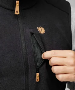 Fjällräven Men's Övik Lite Fleece Vest Deep Forest