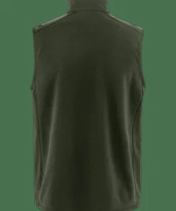 Fjällräven Men's Övik Lite Fleece Vest Deep Forest