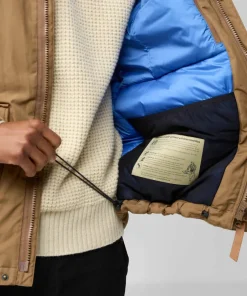Fjällräven Men's Övik Padded Jacket Laurel Green