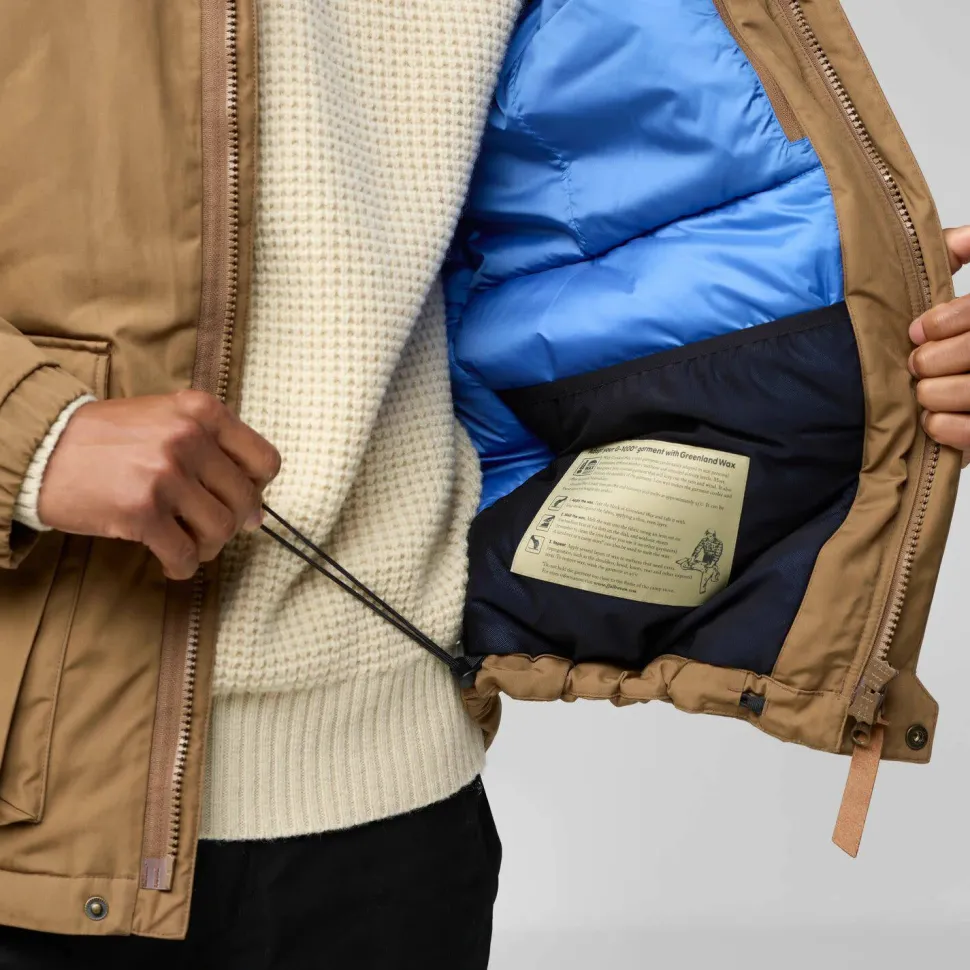 Fjällräven Men's Övik Padded Jacket Laurel Green